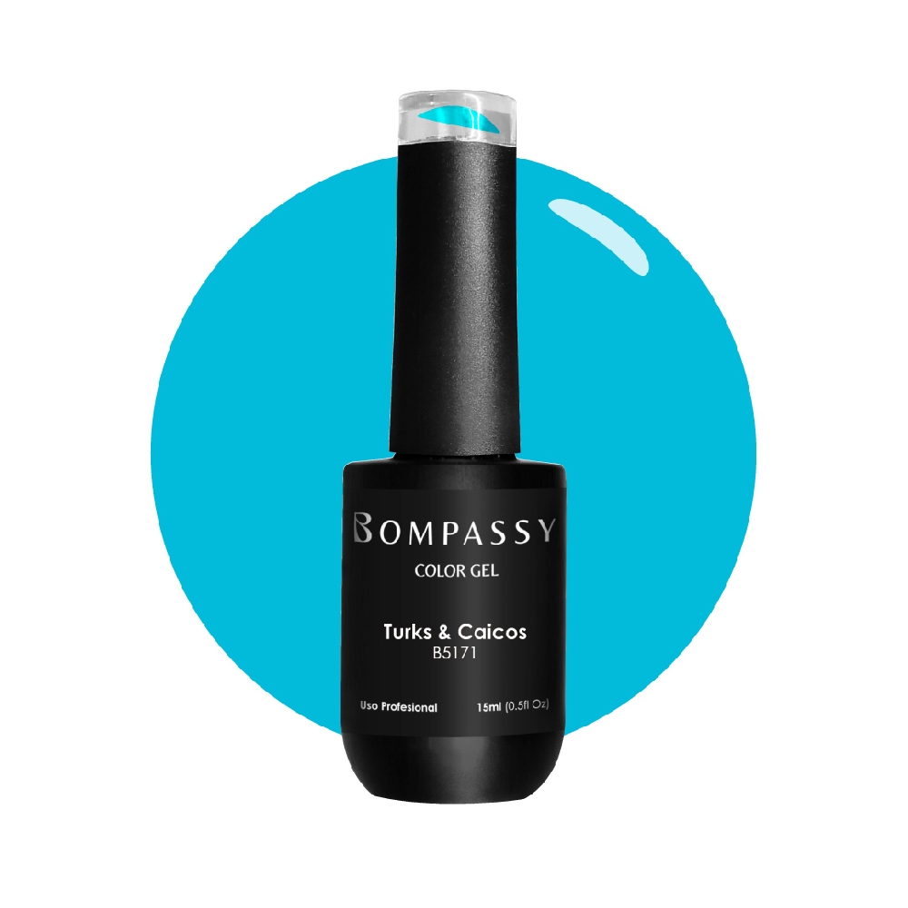 BOMPASSY Esmalte Semi Turks & Caicos 15 ml