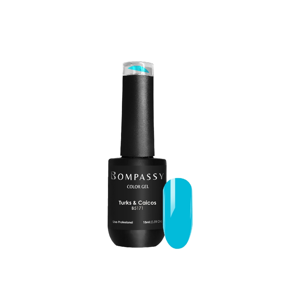 BOMPASSY Esmalte Semi Turks & Caicos 15 ml