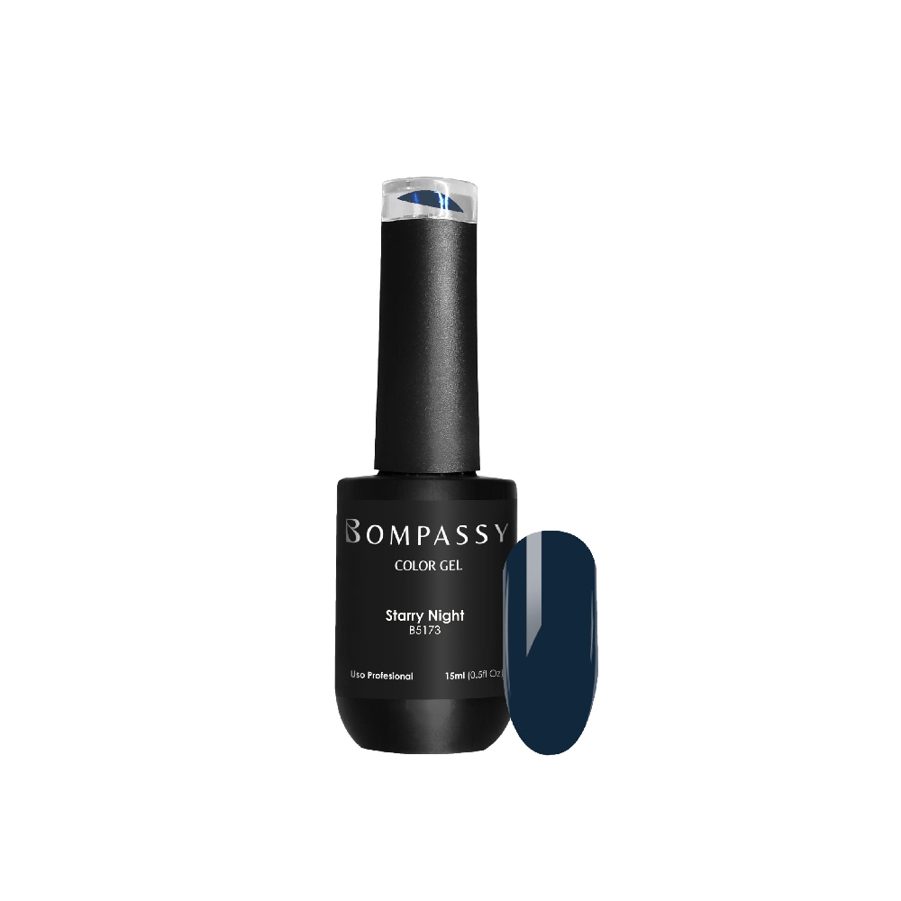 BOMPASSY Esmalte Semi Starry Night x 15 ml