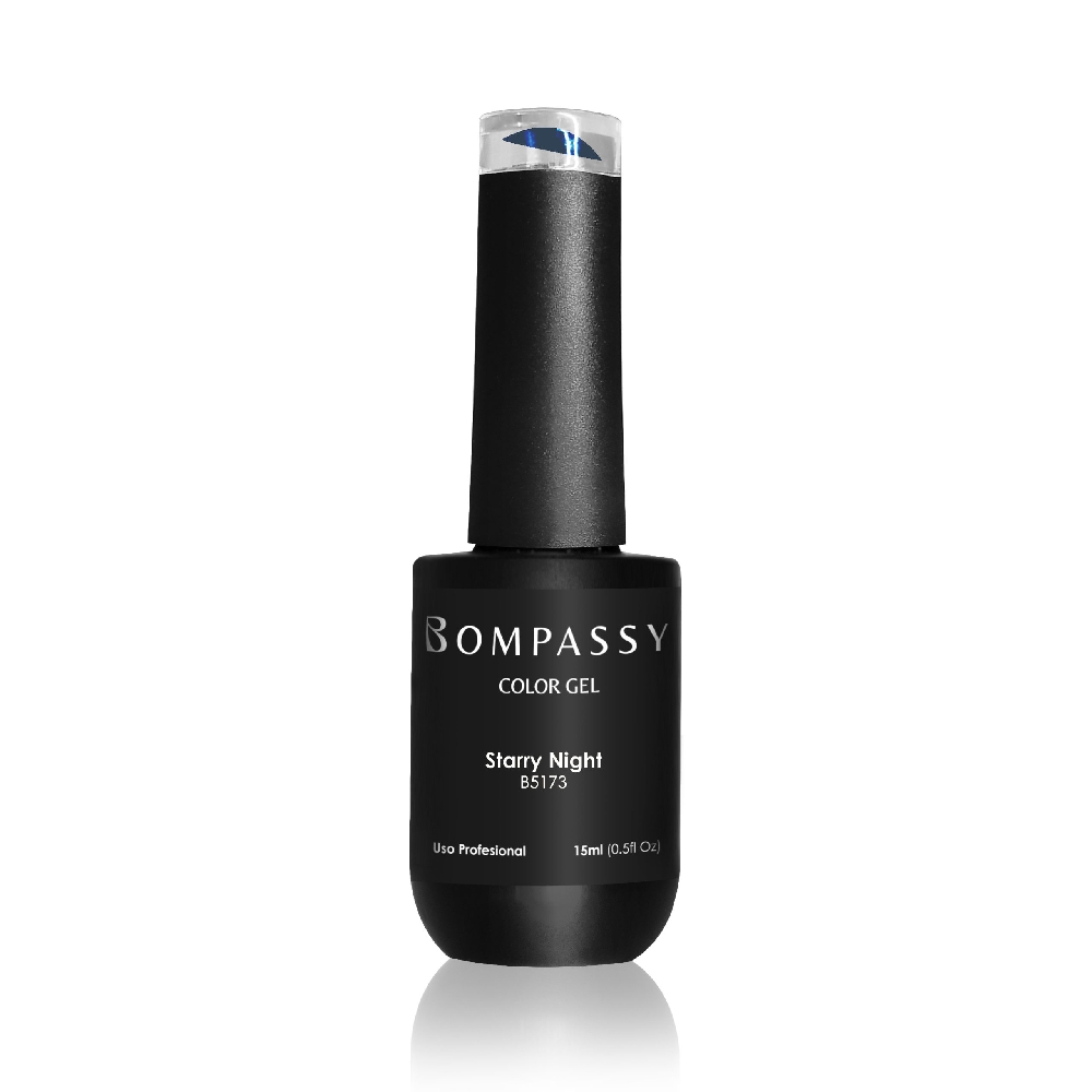 BOMPASSY Esmalte Semi Starry Night x 15 ml