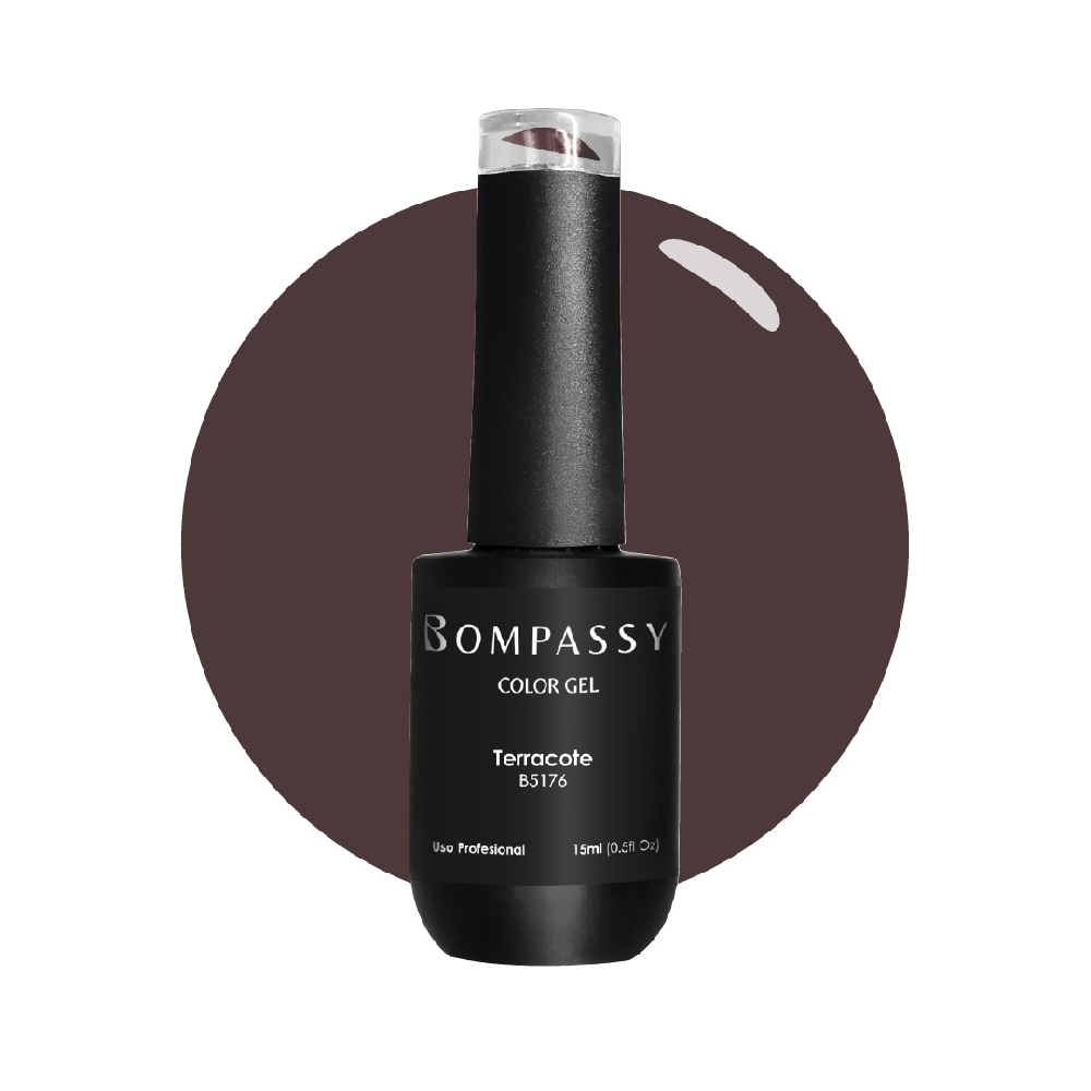 BOMPASSY Esmalte Semi Terracote x 15 ml