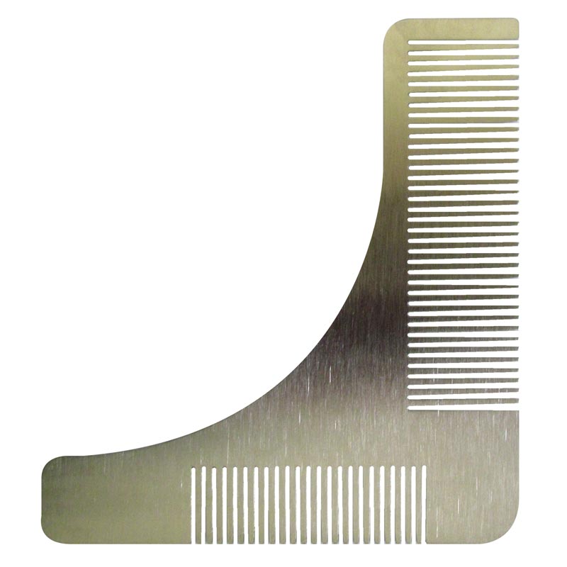 Peine Barba - Metal
