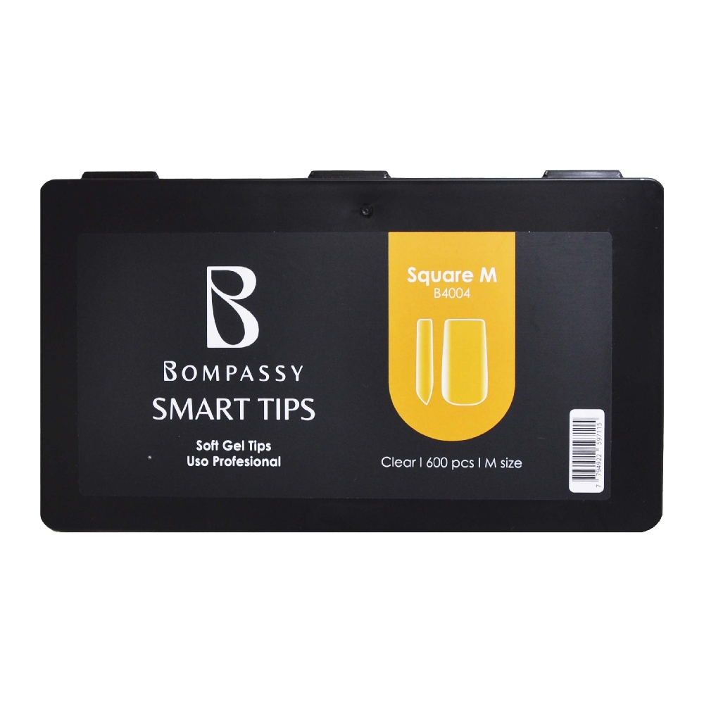 BOMPASSY Soft Gel Tips Square M