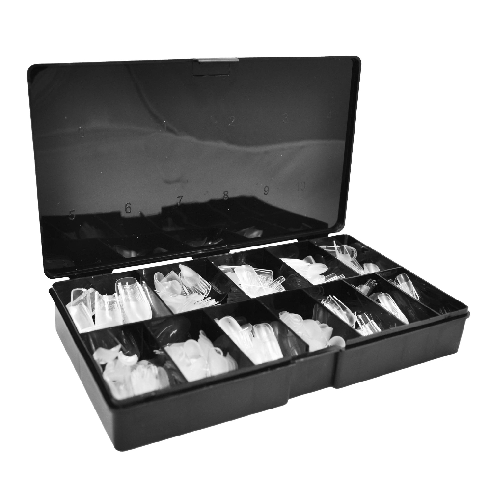 BOMPASSY Soft Gel Tips Square M