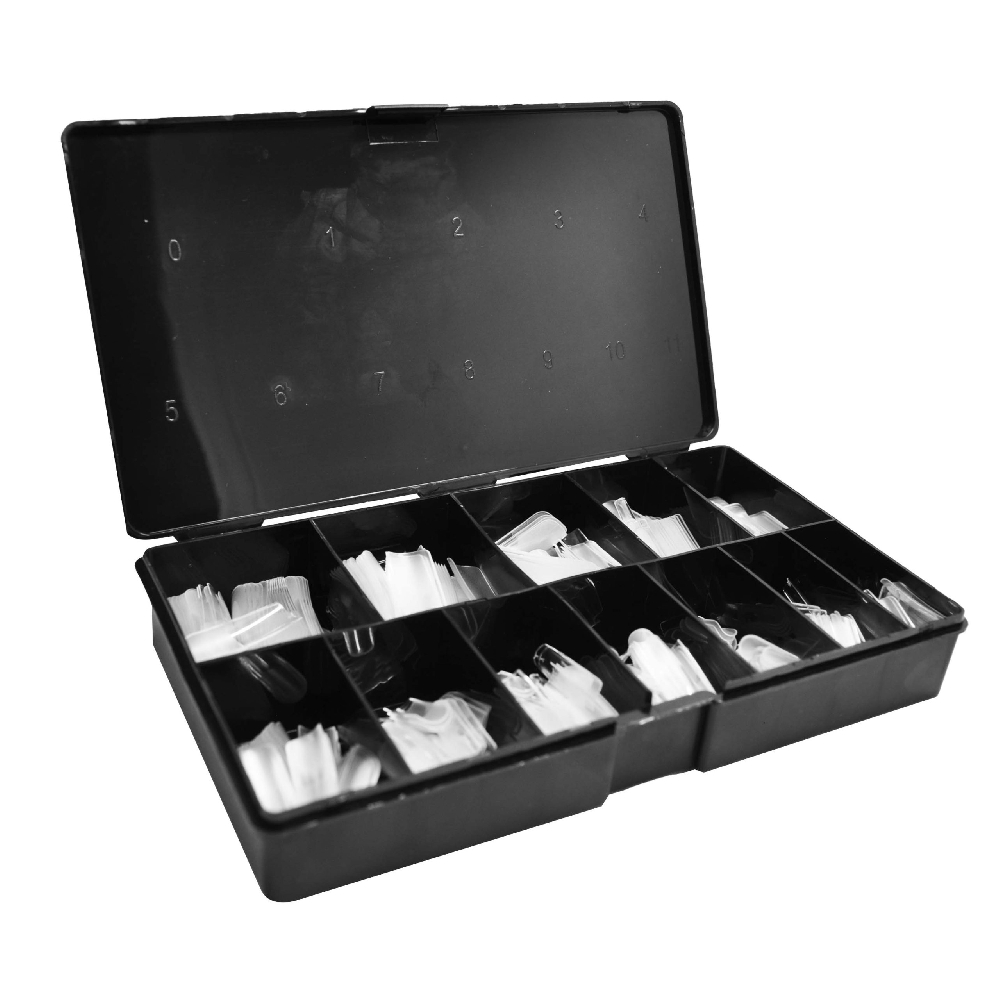 BOMPASSY Soft Gel Tips Square L