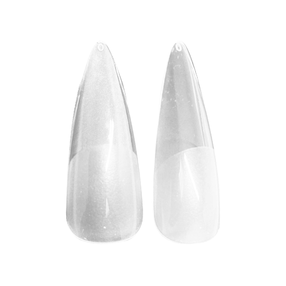 BOMPASSY Soft Gel Tips Stiletto L