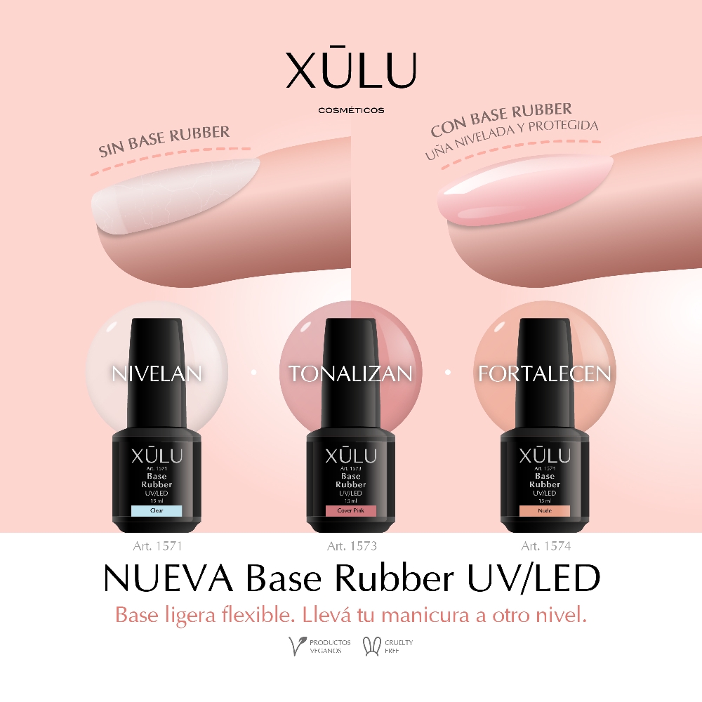 Base Rubber Clear x 15 ml