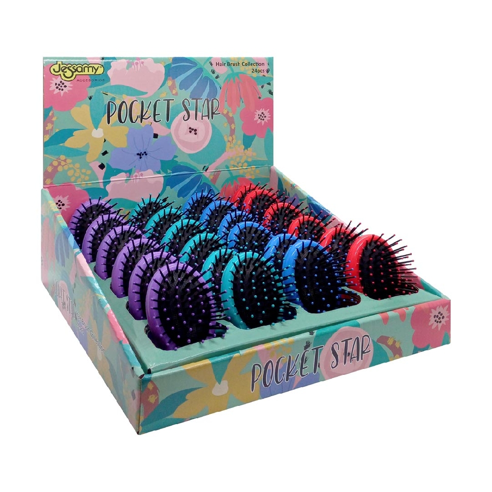 Exhibidor Cepillo/Peine Mini con Espejo x 24 u