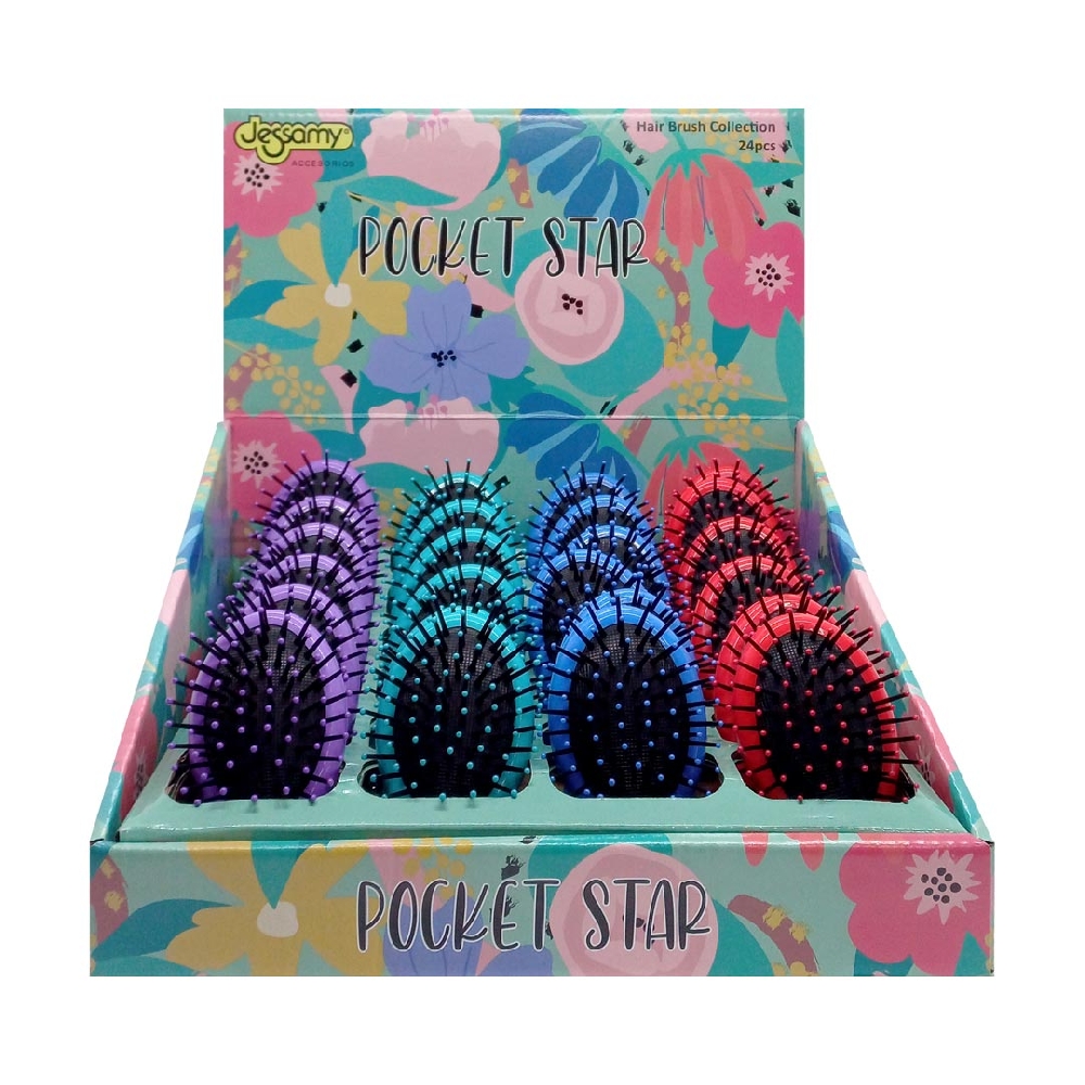 Exhibidor Cepillo/Peine Mini con Espejo x 24 u
