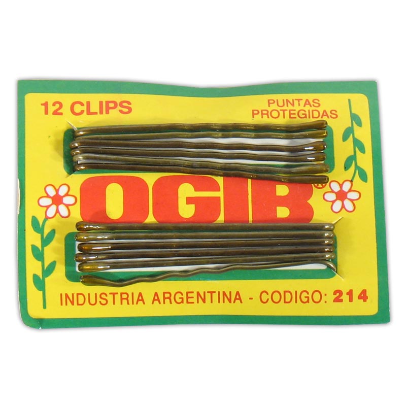 Clips Corto Rubio OGIB Gruesa