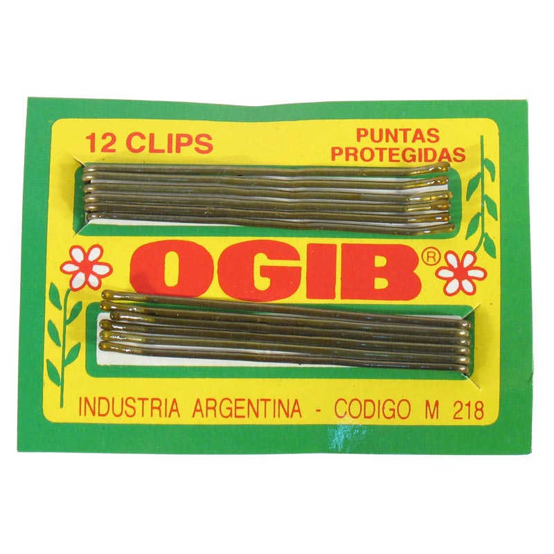 Clips Largo Rubio OGIB Gruesa