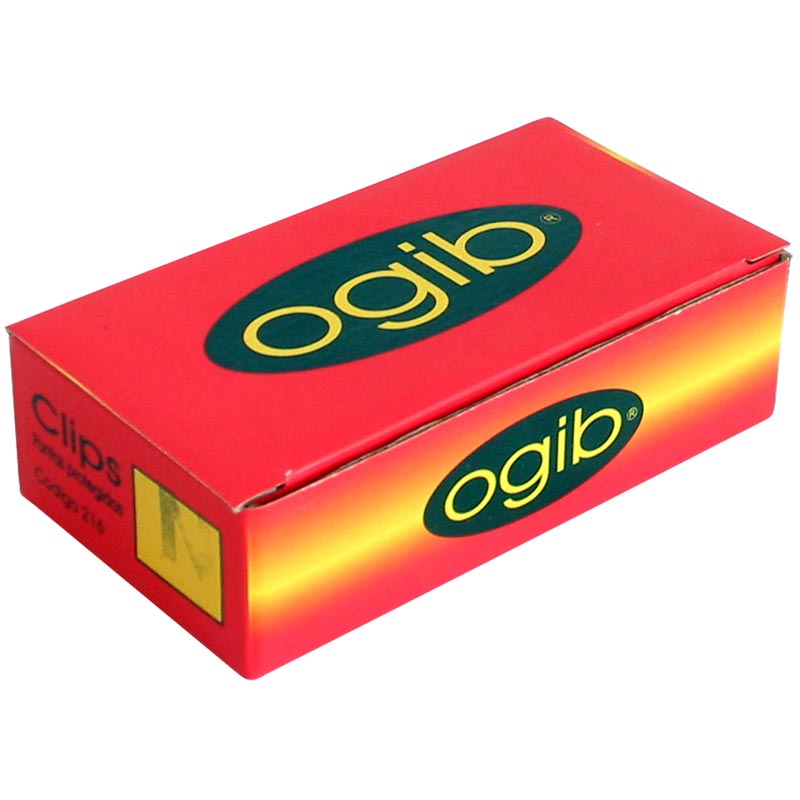 Clips Negro Caja x 200 gr OGIB