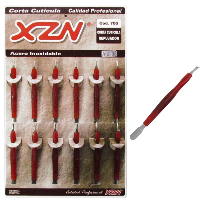 Cortacutícula y Repujador XZN x 12 u