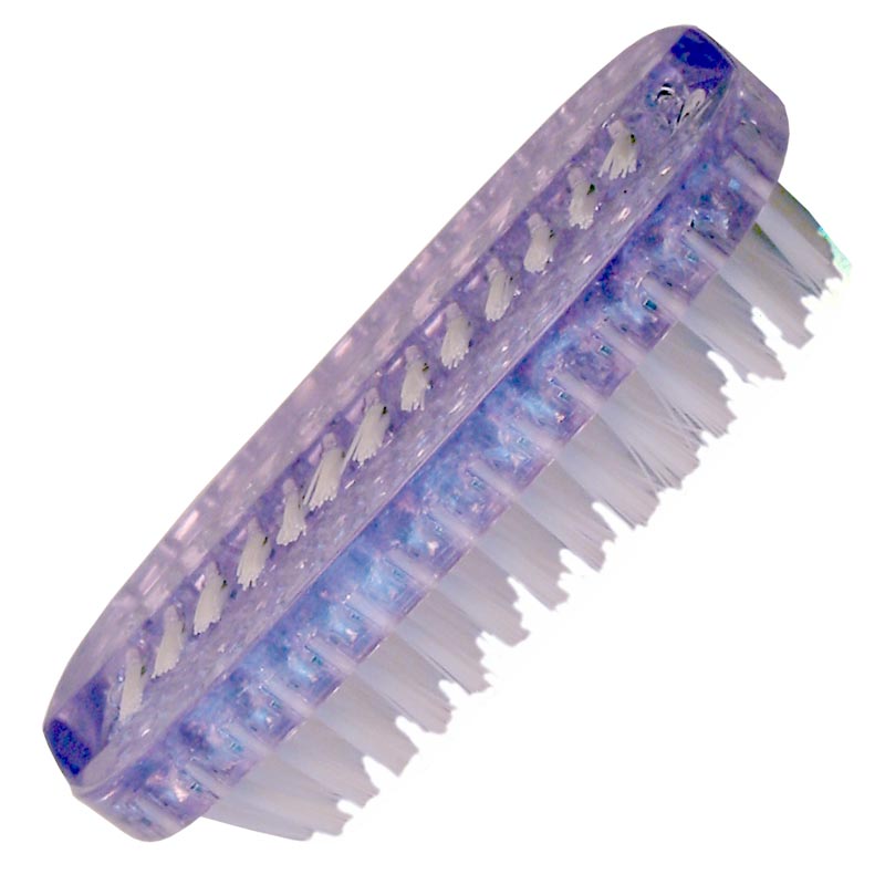 Cepillo de Uñas Acrílico Doble