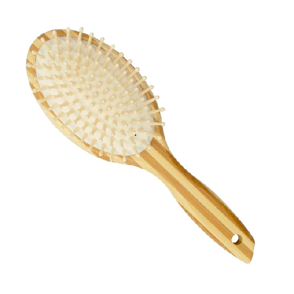 Cepillo Bamboo Neumático Redondo Anti Frizz