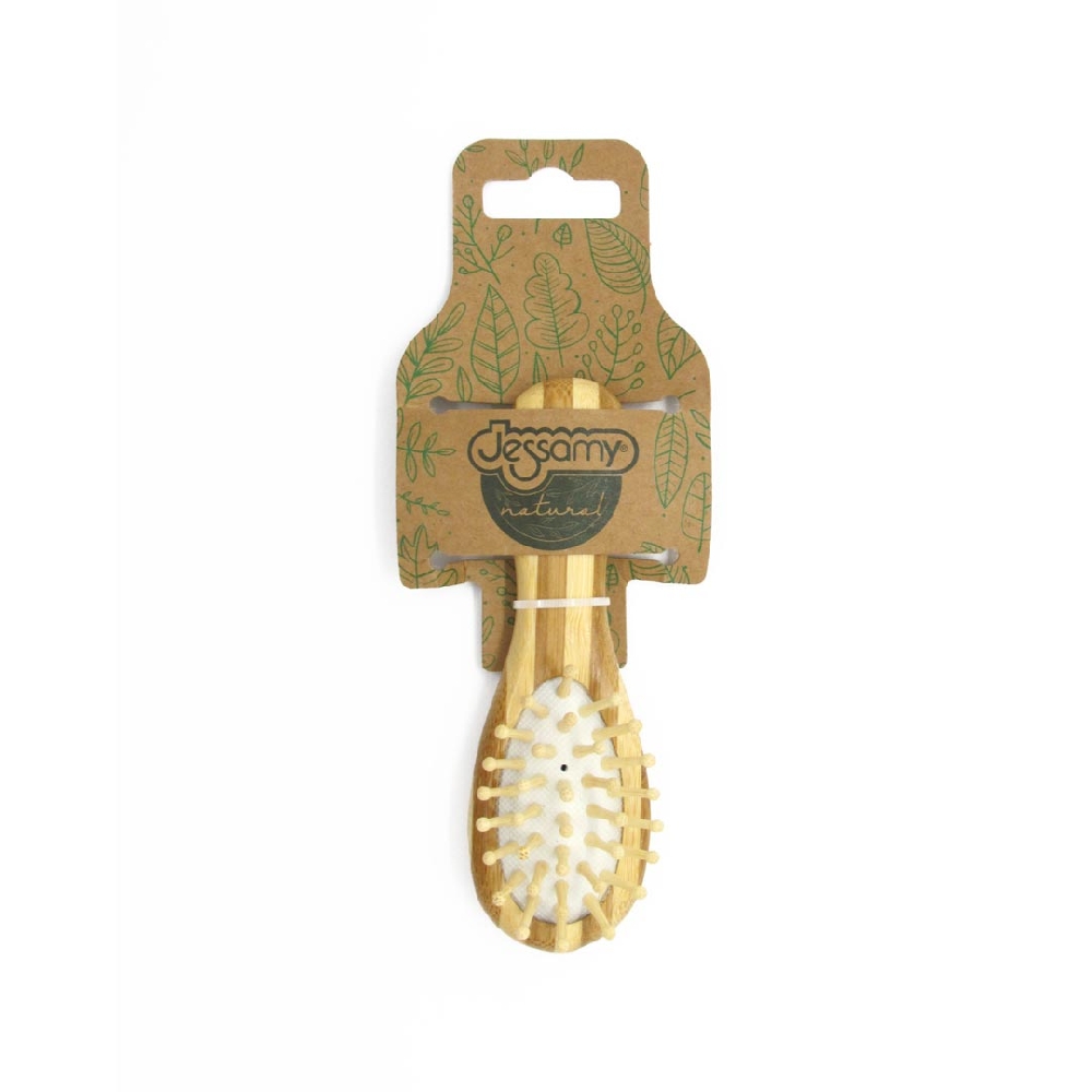 Cepillo Bamboo Neumático Chico para Cartera