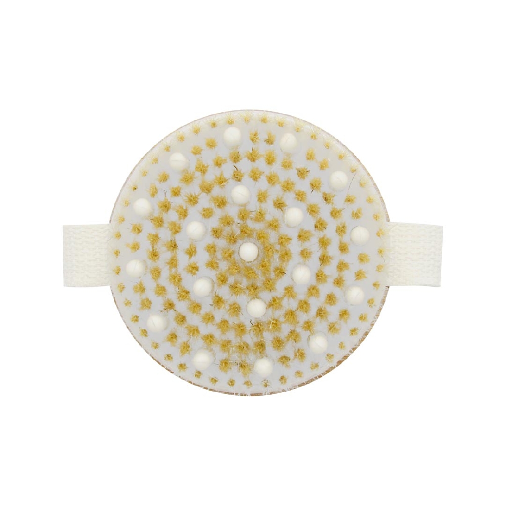 Cepillo de Baño Bamboo Masajeador con Cordón
