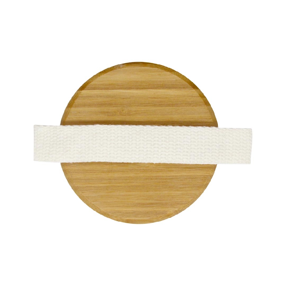 Cepillo de Baño Bamboo Masajeador con Cordón