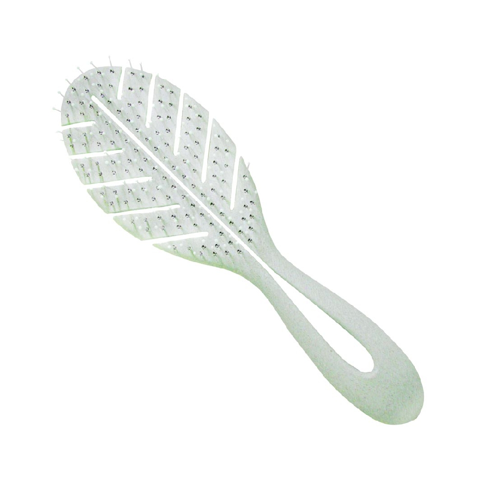 Cepillo Ergonómico Hoja Biodegradable Anti Frizz