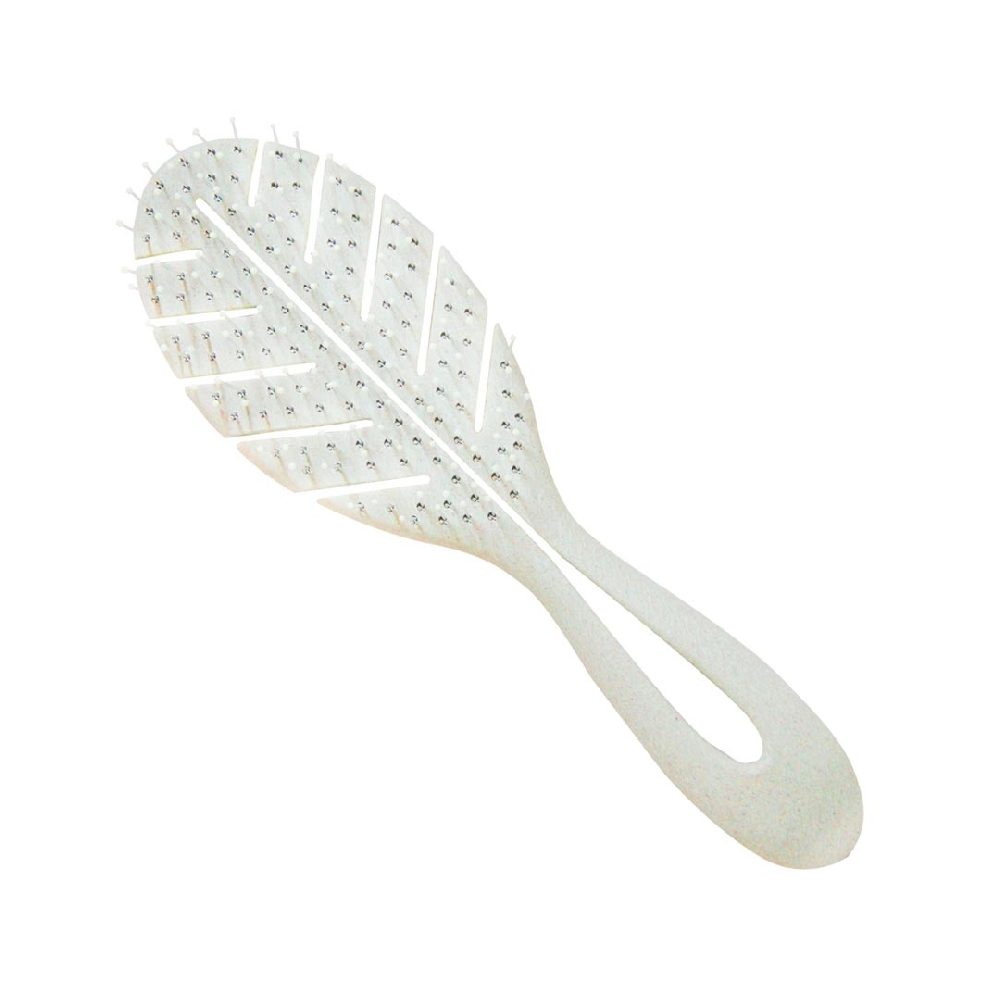 Cepillo Ergonómico Hoja Biodegradable Anti Frizz