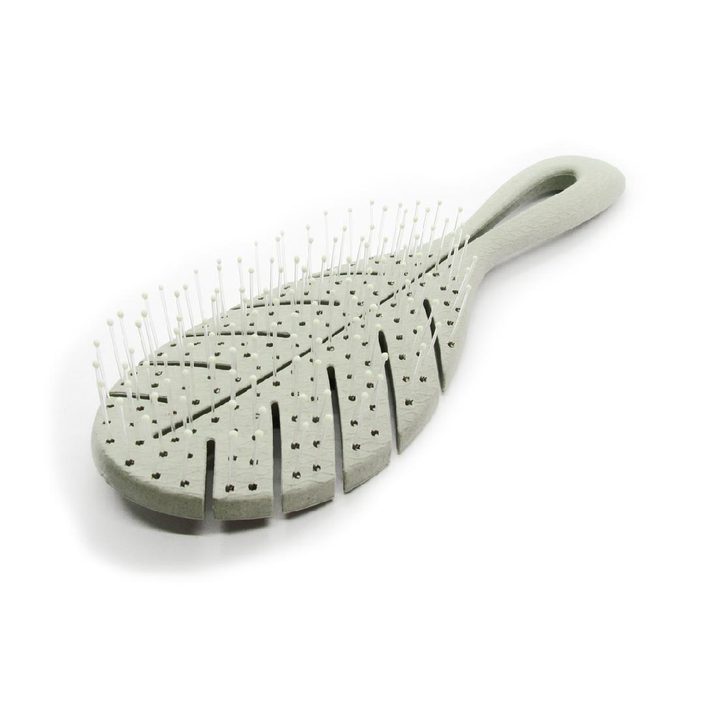 Cepillo Ergonómico Hoja Biodegradable Anti Frizz