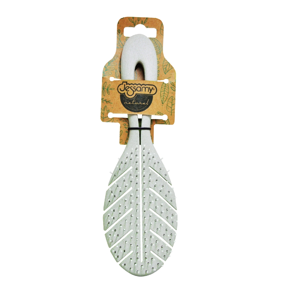 Cepillo Ergonómico Hoja Biodegradable Anti Frizz