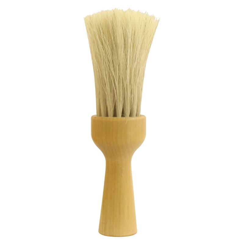 Cepillo Sacapelusa Mango Madera con Cerda