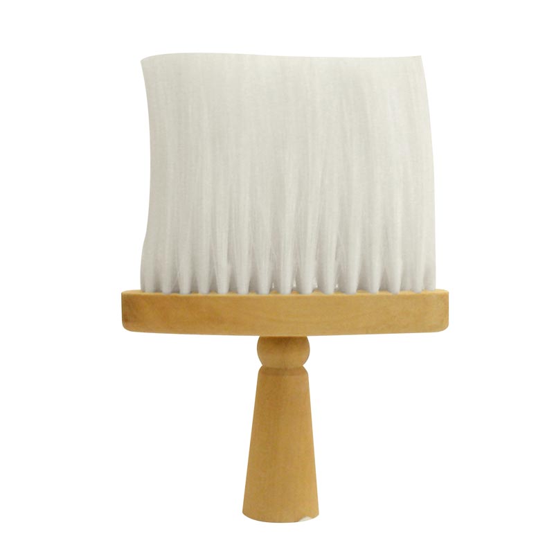Cepillo Sacapelusa Mango Madera Chato