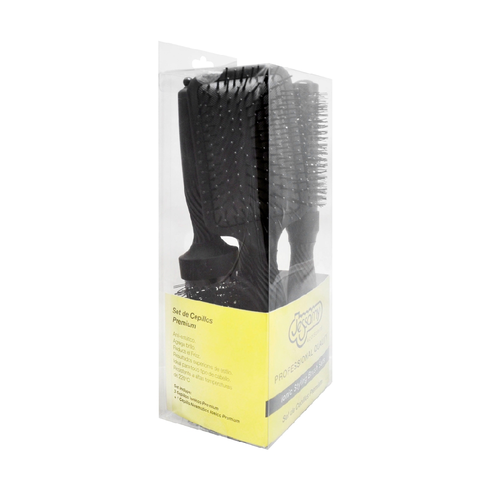 Set de Cepillos Premium JESSAMY x 4 u
