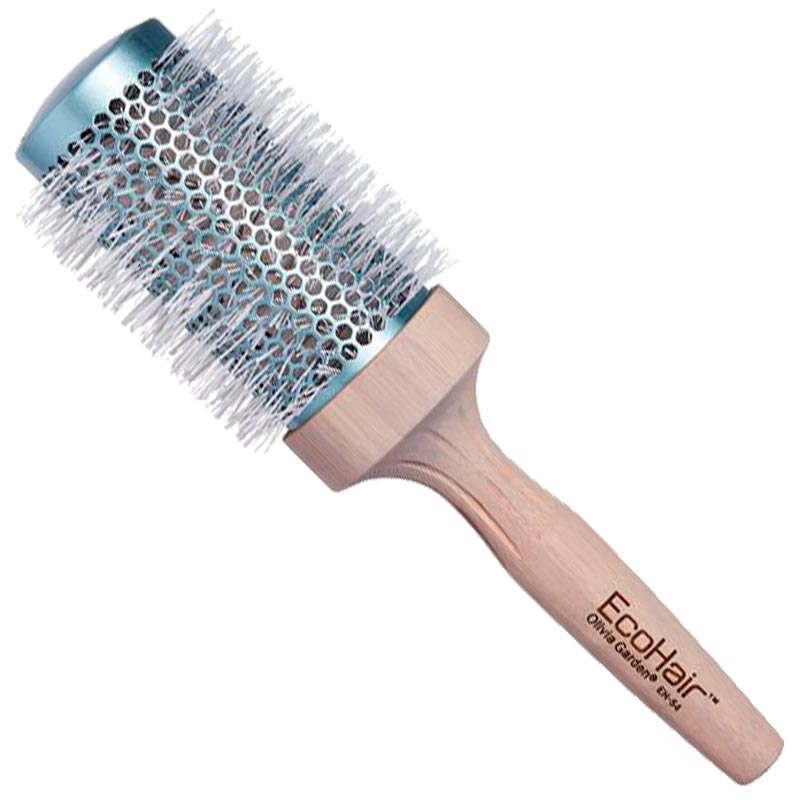 Cepillo Térmico Ecohair 54MM Olivia Garden
