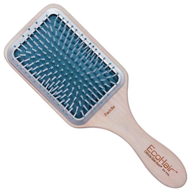 Cepillo Neumático Paleta Ecohair Olivia Garden