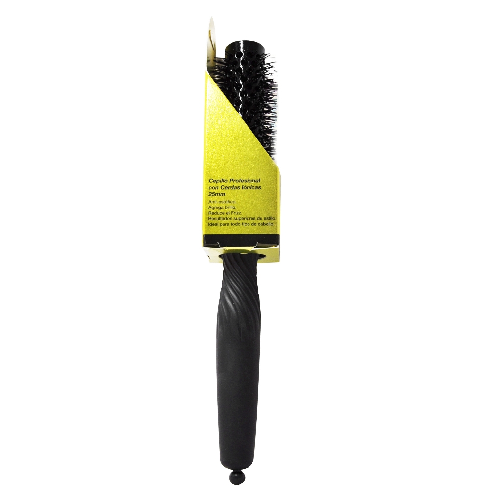 Cepillo Prof 25MM con Cerdas Iónicas