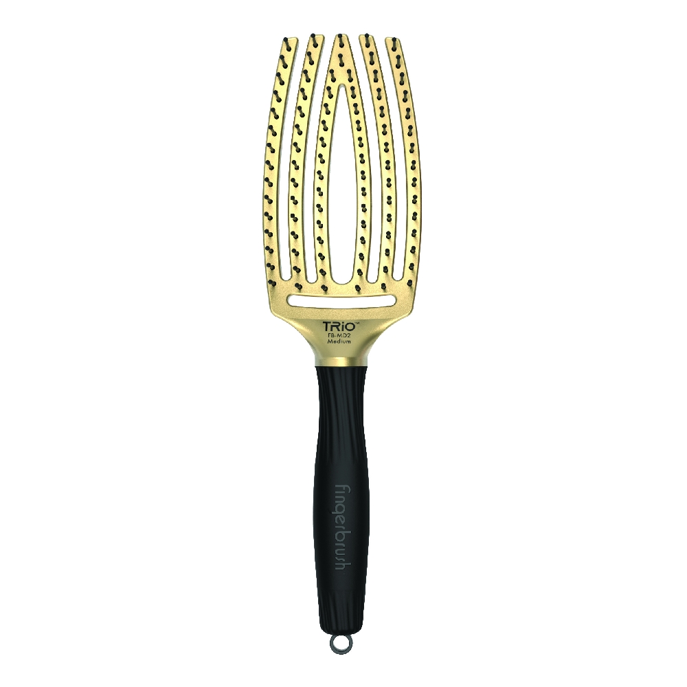 Olivia Garden Finger Brush Medium