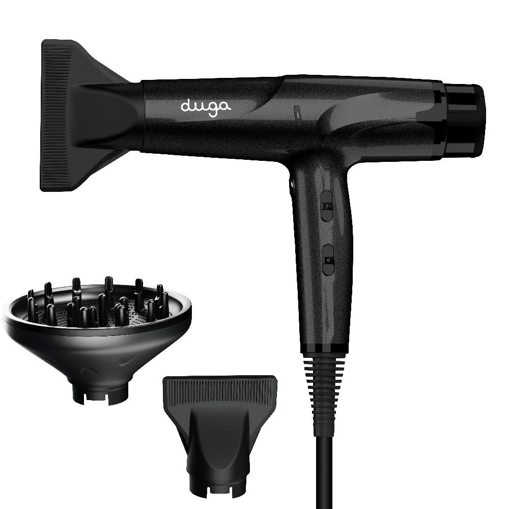 DUGA Ionic Pro Tourmaline Hair Dryer
