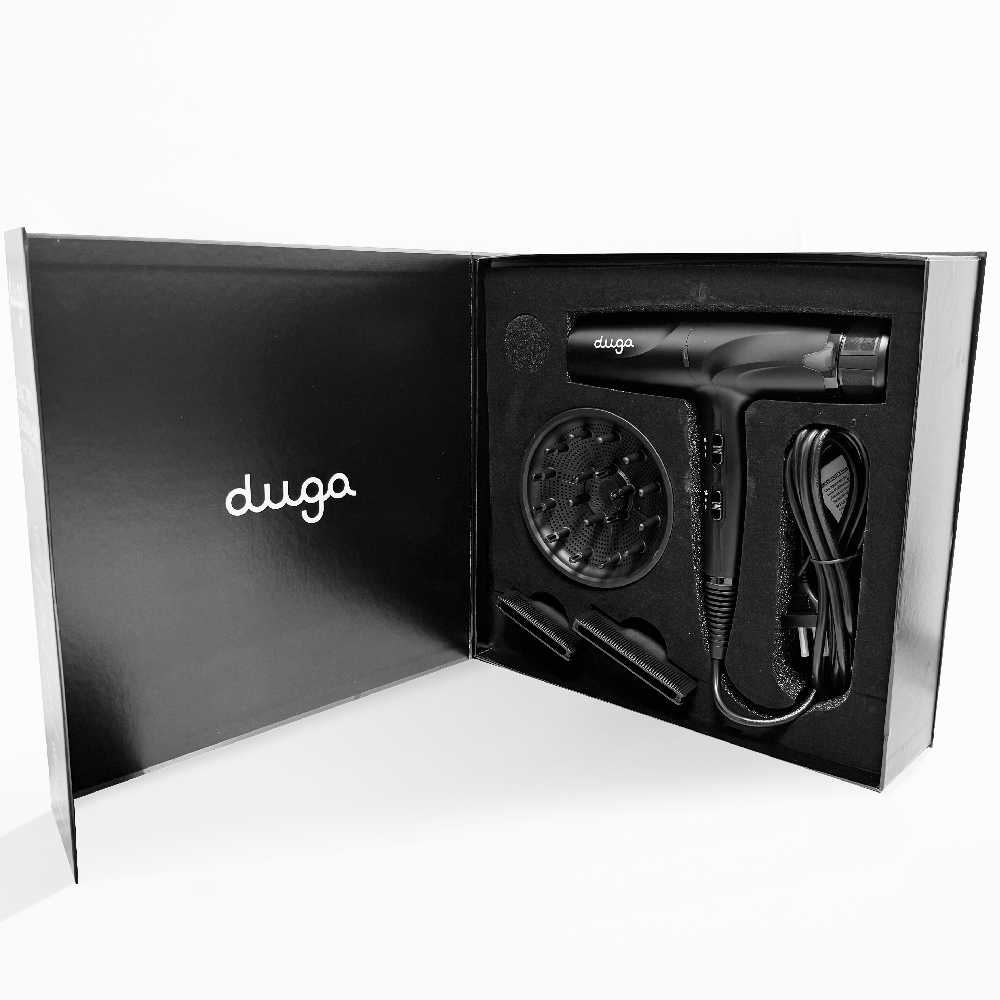 DUGA Ionic Pro Tourmaline Hair Dryer