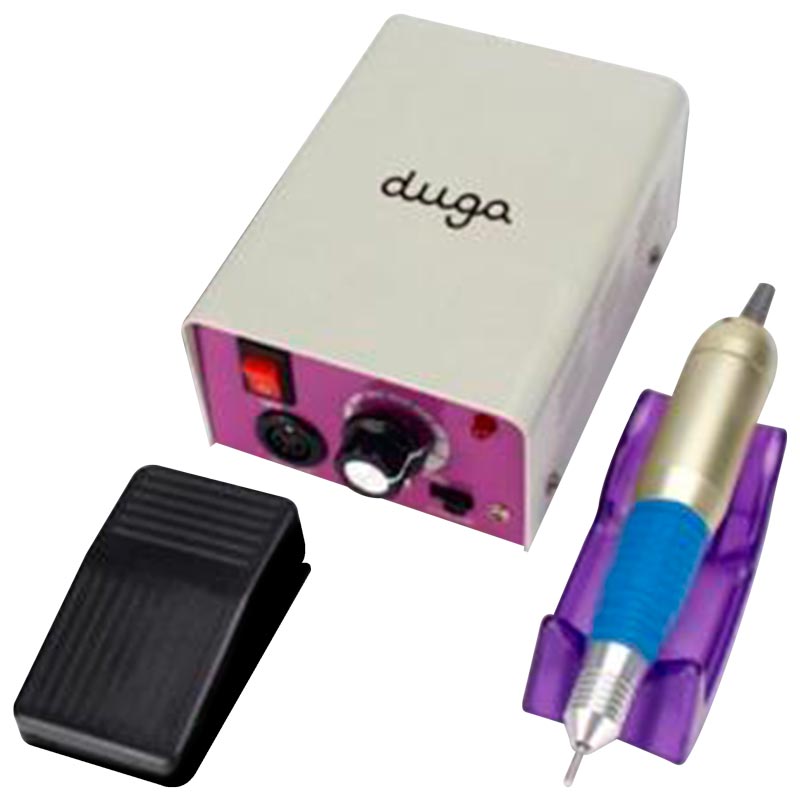 Torno Eléctrico Profesional con Pedal 25.000 RPM DUGA