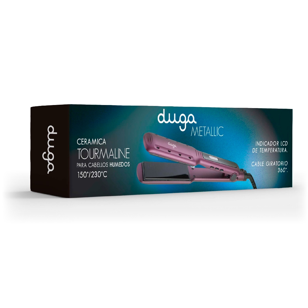 DUGA Plancha para Cabellos Humedos Cerámica 70W