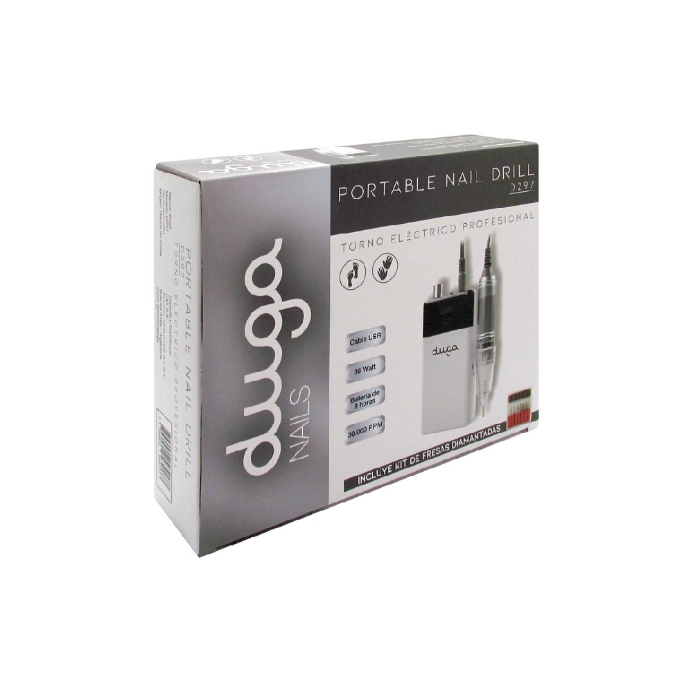 Torno Eléctrico Profesional USB 30.000 RPM DUGA