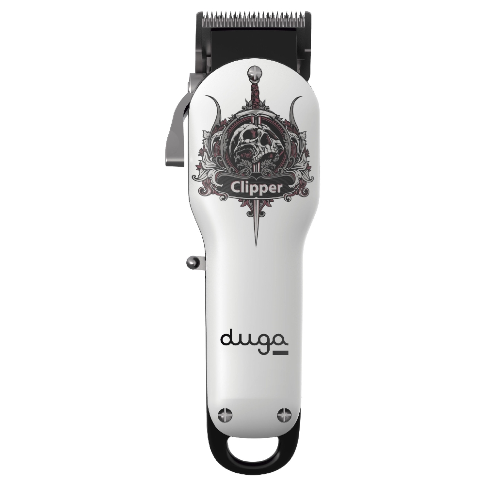 DUGA Máquina Extreme Metal Cordless Clipper Calavera