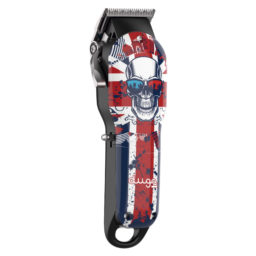 DUGA Máquina Extreme Metal Cordless Clipper Calavera
