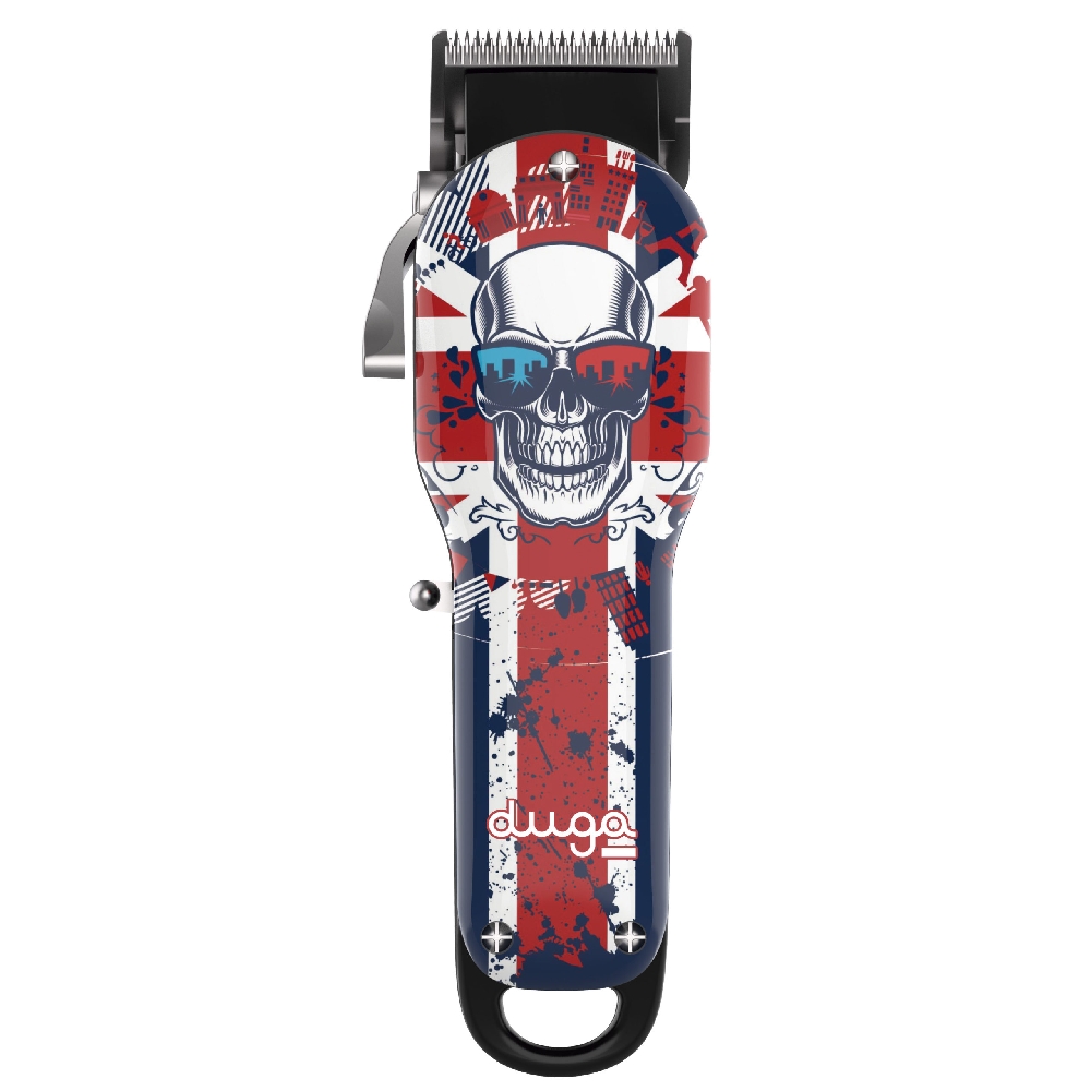 DUGA Máquina Extreme Metal Cordless Clipper Calavera
