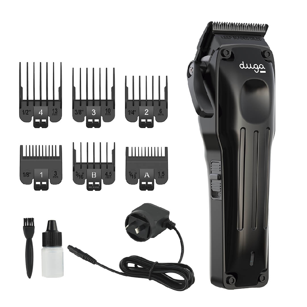 DUGA Máquina Carbon Prof Cordless Clipper