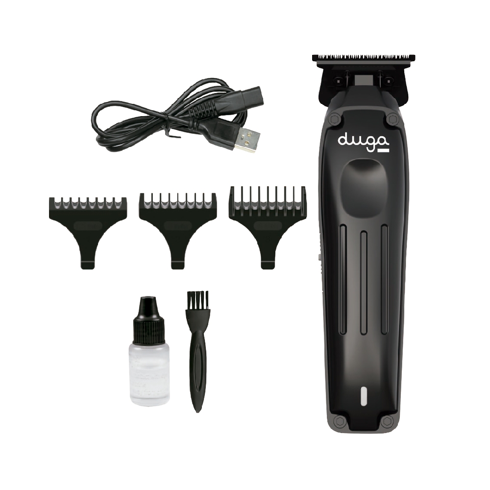 DUGA Máquina Trimmer Carbon Prof Cordless