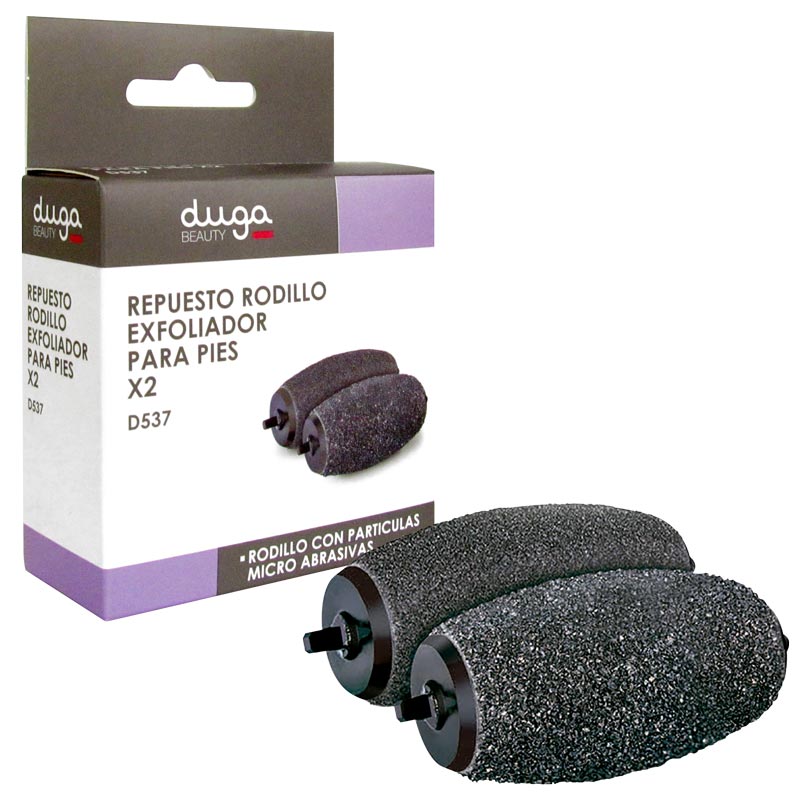 Repuesto Rodillo Exfoliador para Pies x 2 u