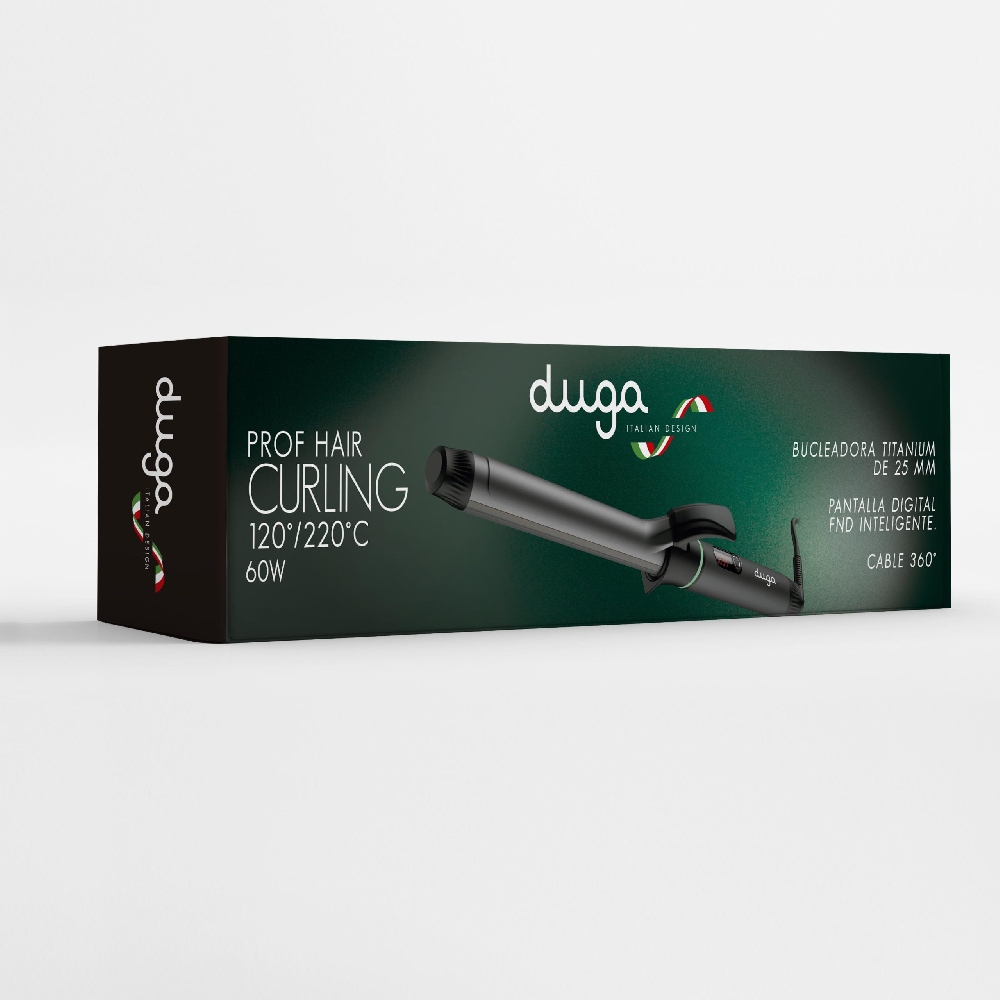DUGA Bucleadora Titanium 25MM 60W