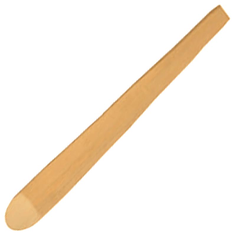 Espátula Madera Chica x 12 u