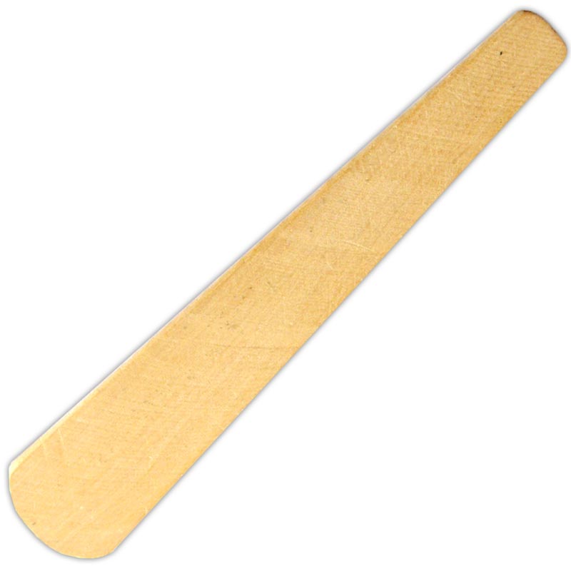 Espátula Madera Grande x 12 u