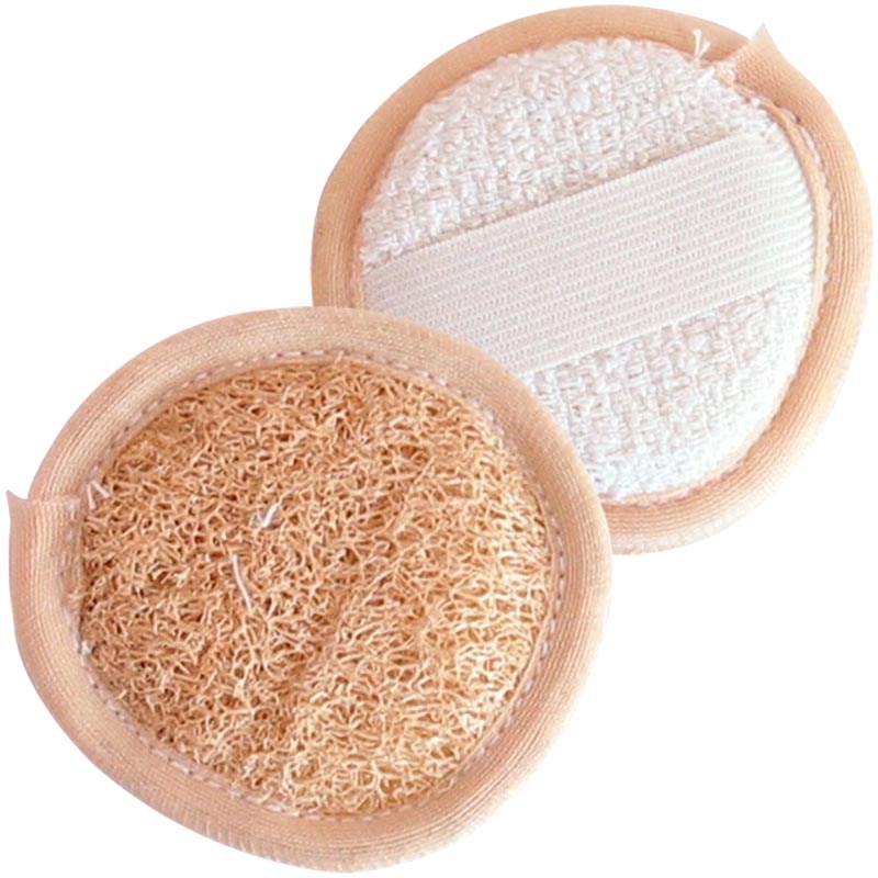 Esponja Facial con Fibra Vegetal