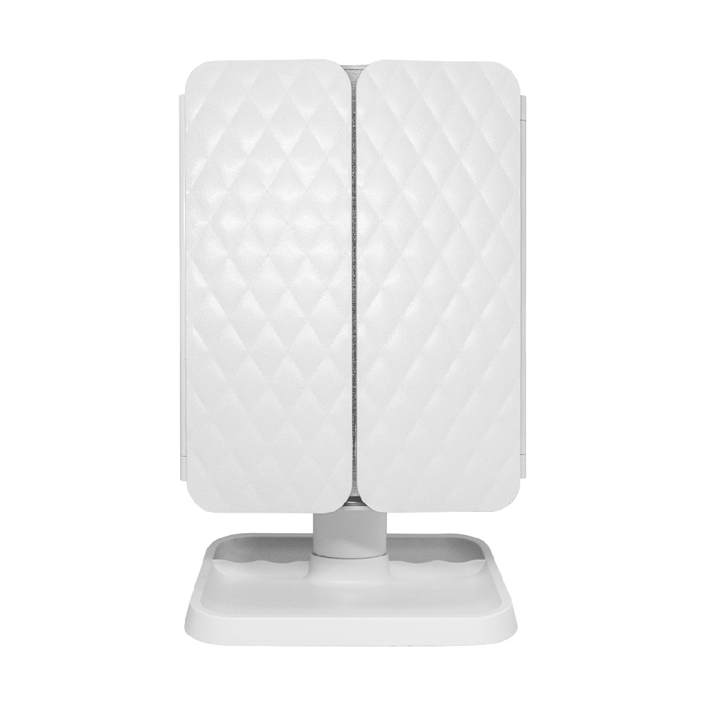 Espejo Capitone Blanco con USB