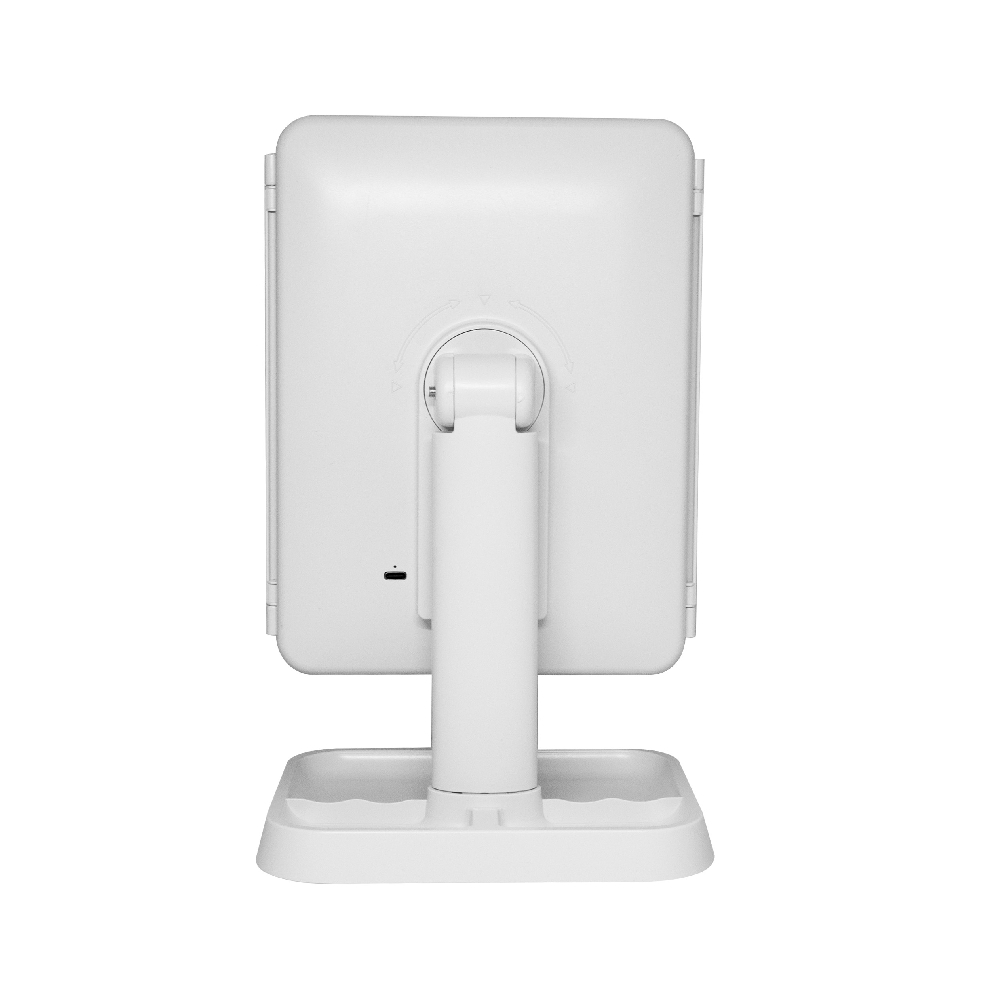 Espejo Capitone Blanco con USB